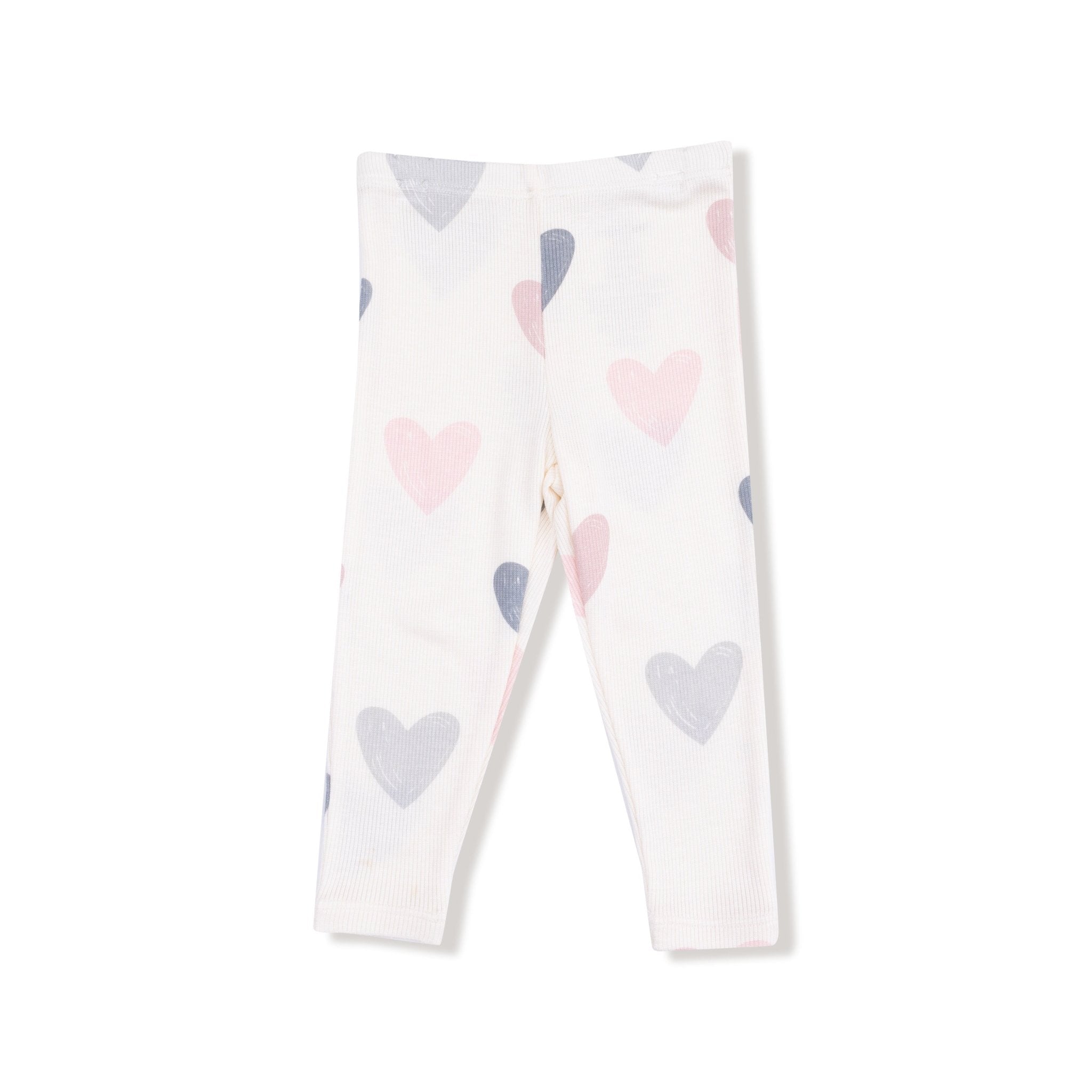 Hearts - French Terry - Puffy L/S Oversized Sweatshirt + Legging by Angel Dear at Confetti Gift and Party Tuscaloosa Alabama