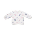 Hearts - French Terry - Puffy L/S Oversized Sweatshirt + Legging by Angel Dear at Confetti Gift and Party Tuscaloosa Alabama