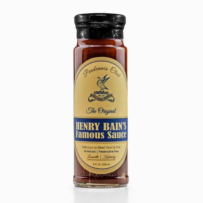 
                      
                        Henry Bain's Famous Sauce by Bourbon Barrel Foods at Confetti Gift and Party
                      
                    