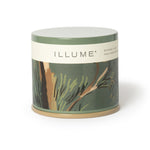 Hinoki Sage Vanity Tin Candle by Illume at Confetti Gift and Party Tuscaloosa Alabama