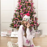 Holiday Bow Tree Pajama Pants by Mud Pie at Confetti Gift and Party Tuscaloosa Alabama