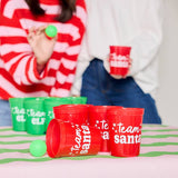 Holiday Cup Toss Game Set by Packed Party at Confetti Gift and Party Tuscaloosa Alabama