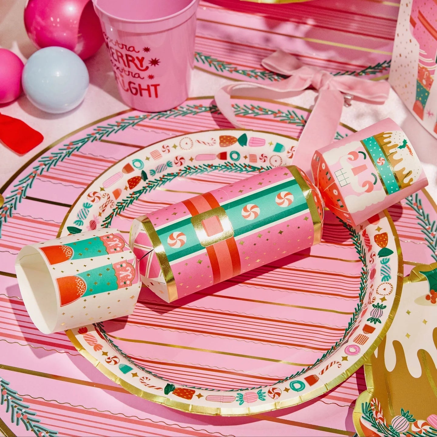 Holiday Fun Placemat by Packed Party at Confetti Gift and Party Tuscaloosa Alabama