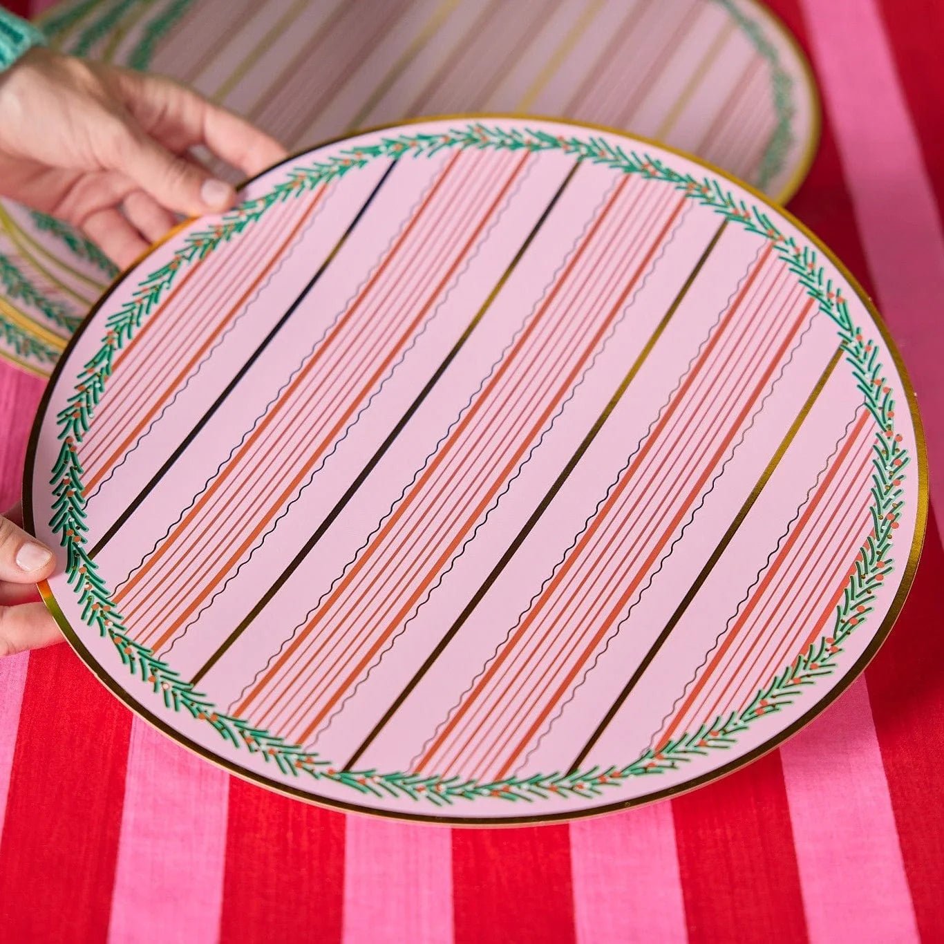 Holiday Fun Placemat by Packed Party at Confetti Gift and Party Tuscaloosa Alabama