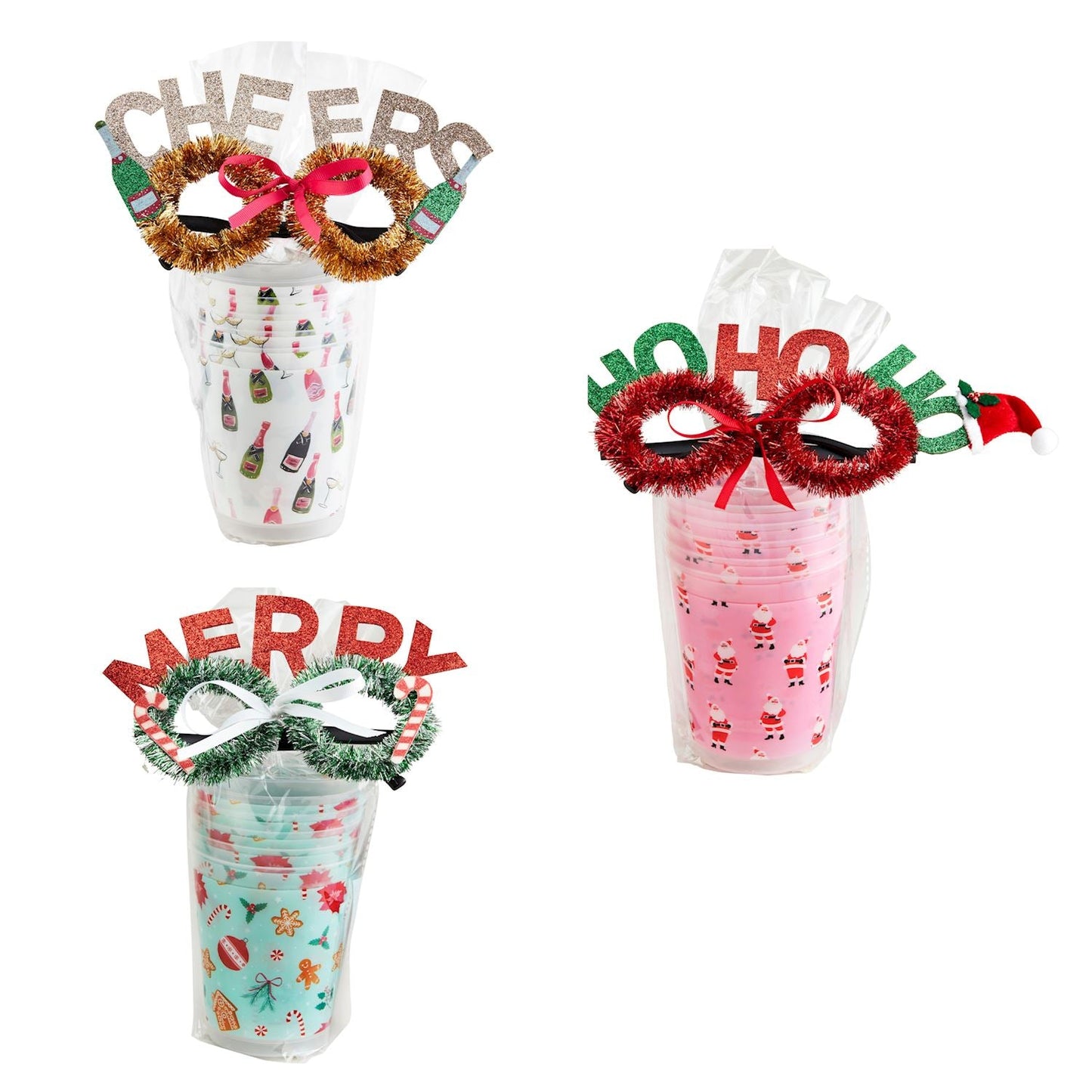 Holiday Party Cup Gift Set by Mud Pie at Confetti Gift and Party