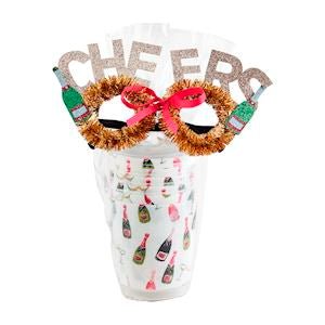 Holiday Party Cup Gift Set by Mud Pie at Confetti Gift and Party