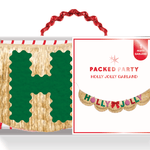 Holly Jolly Cheer Reuseable Banner by Packed Party at Confetti Gift and Party Tuscaloosa Alabama