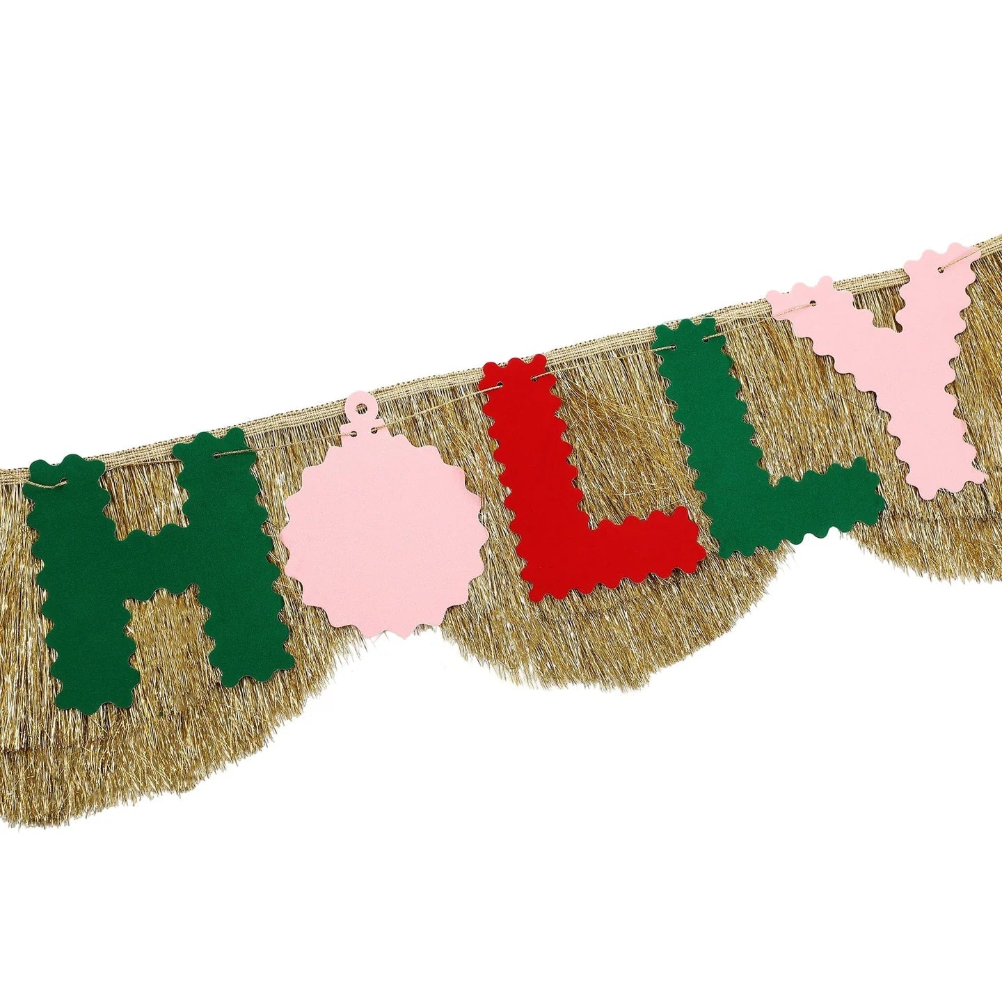 Holly Jolly Cheer Reuseable Banner by Packed Party at Confetti Gift and Party Tuscaloosa Alabama