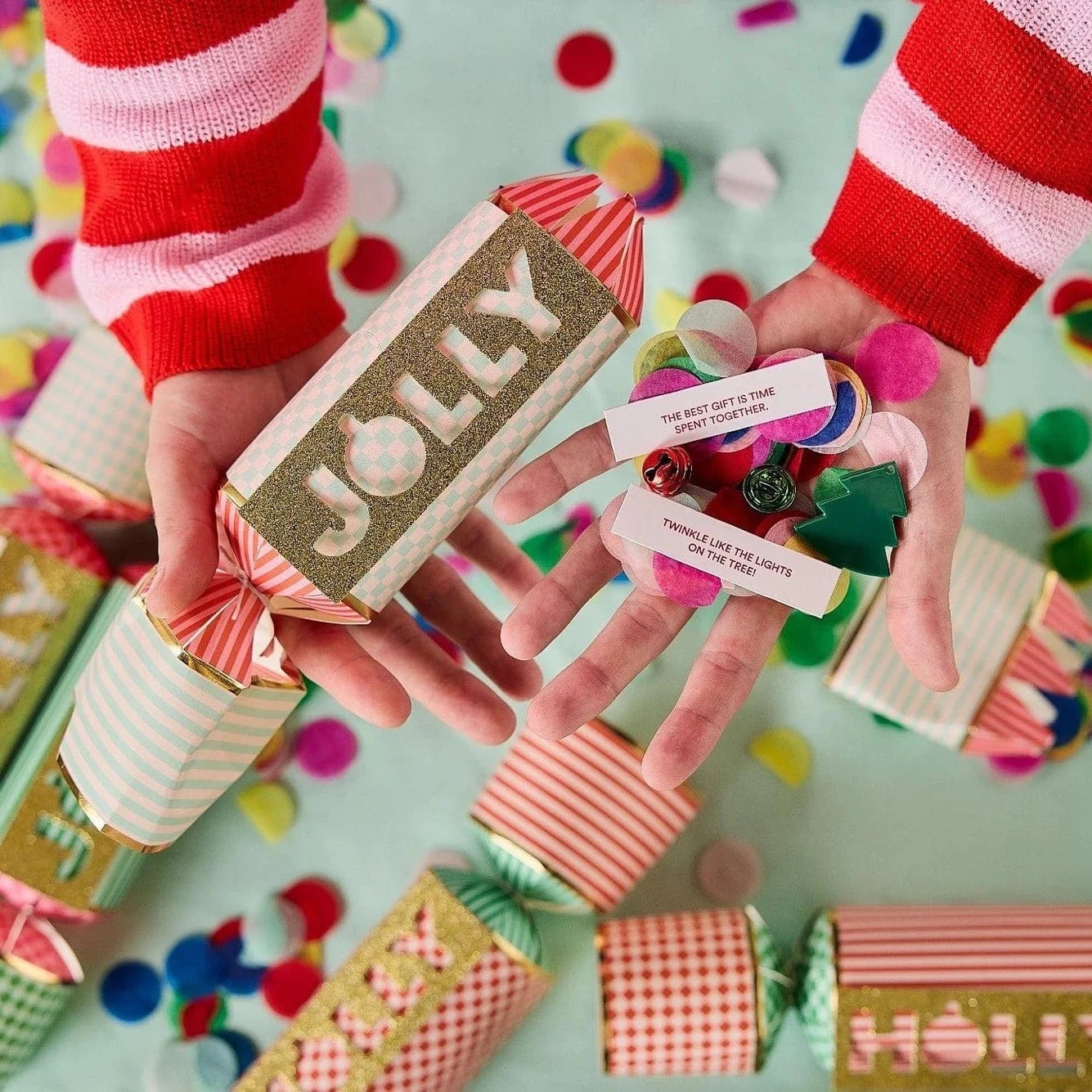 Holly Jolly Crackers by Packed Party at Confetti Gift and Party Tuscaloosa Alabama