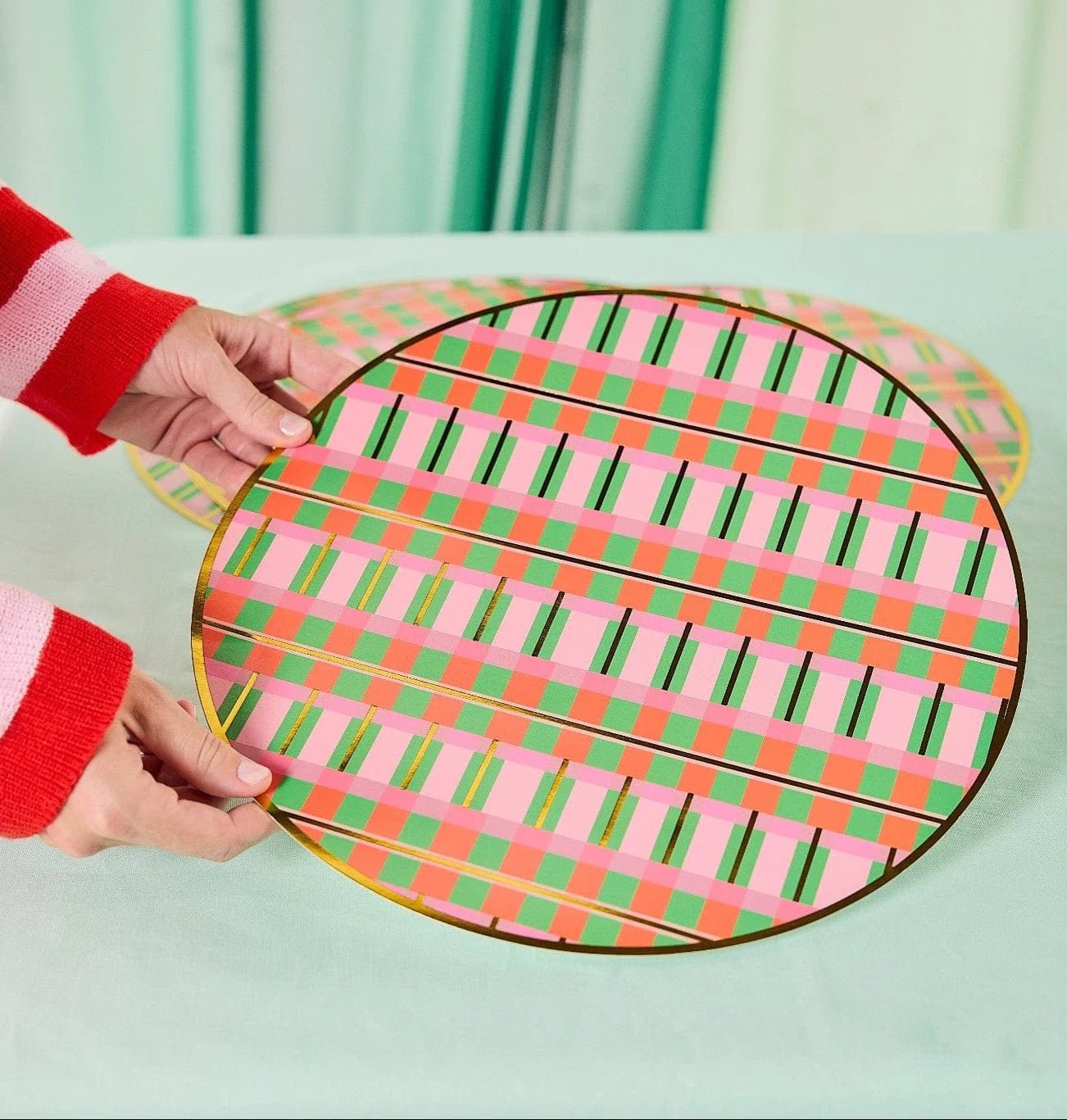 Holly Jolly Placemat by Packed Party at Confetti Gift and Party Tuscaloosa Alabama