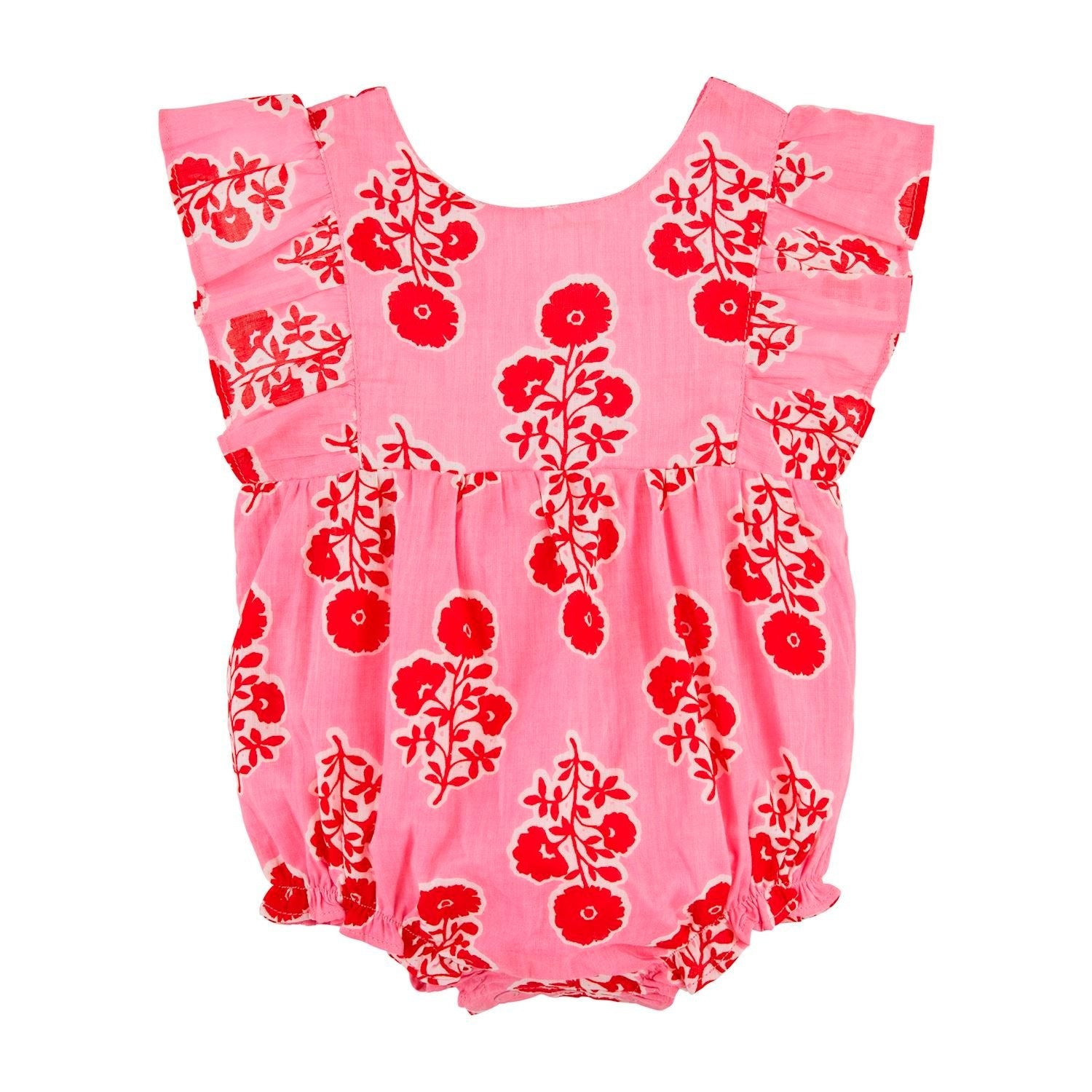 Hot Pink Block Print Bubble by Mud Pie at Confetti Gift and Party Tuscaloosa Alabama