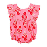 Hot Pink Block Print Bubble by Mud Pie at Confetti Gift and Party Tuscaloosa Alabama