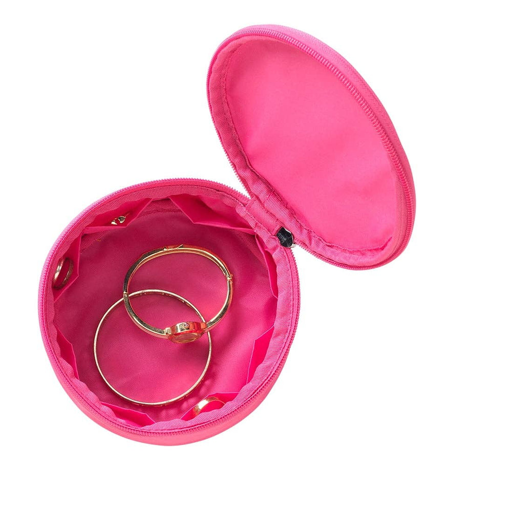 Hot Pink Jewelry Case by Viv&Lou at Confetti Gift and Party