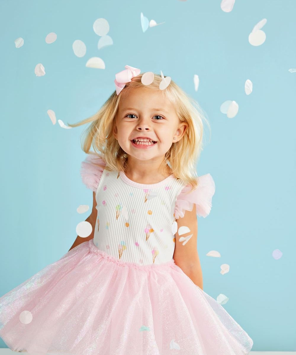 Ice Cream Tutu Dress by Mud Pie at Confetti Gift and Party Tuscaloosa Alabama