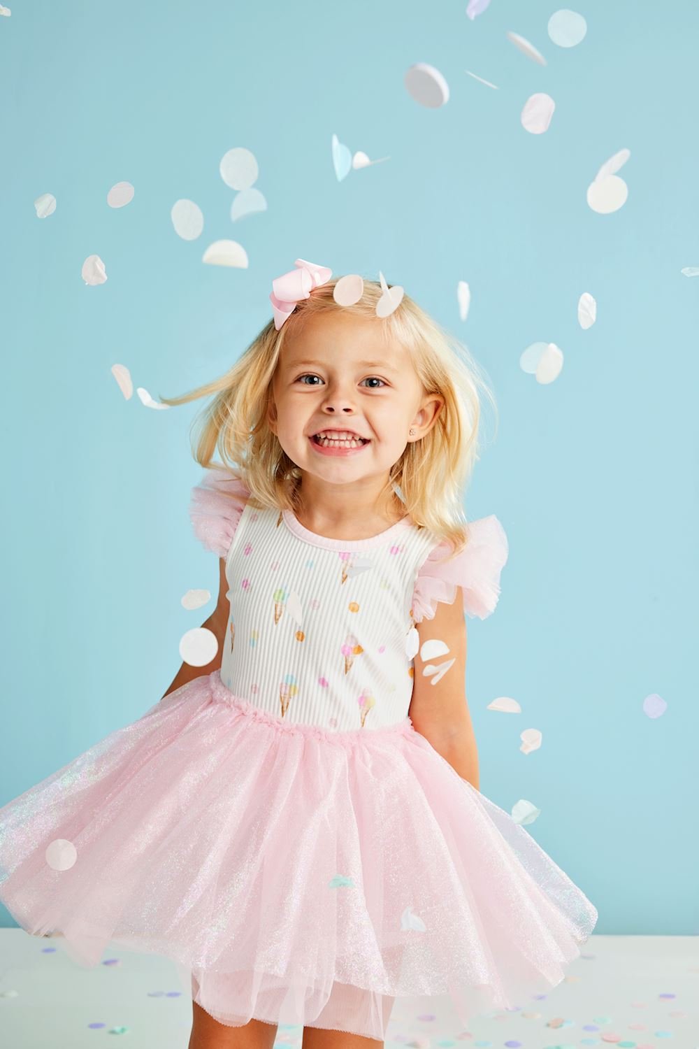 mesh tutu dress Blue Lace Mesh Tutu Dress