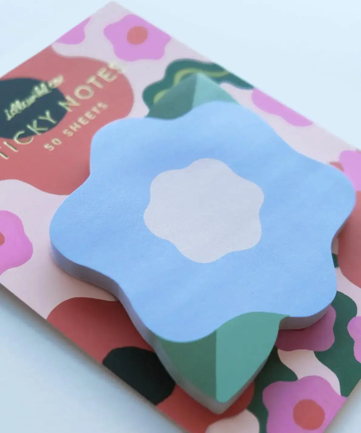 Idlewild Co. - Blossom Die - Cut Sticky Notepad by Idlewild Co. at Confetti Gift and Party Tuscaloosa Alabama