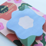 Idlewild Co. - Blossom Die - Cut Sticky Notepad by Idlewild Co. at Confetti Gift and Party Tuscaloosa Alabama