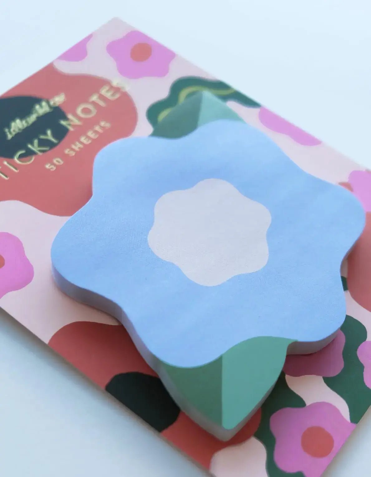 Idlewild Co. - Blossom Die - Cut Sticky Notepad by Idlewild Co. at Confetti Gift and Party Tuscaloosa Alabama