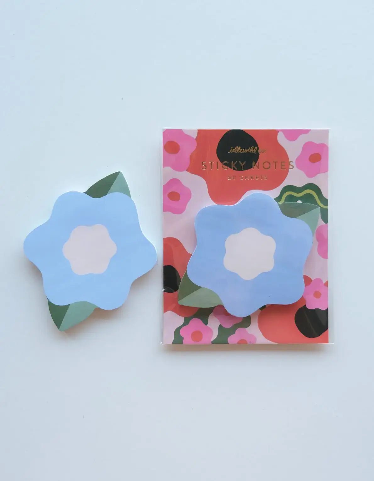 Idlewild Co. - Blossom Die - Cut Sticky Notepad by Idlewild Co. at Confetti Gift and Party Tuscaloosa Alabama