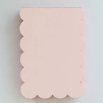 Idlewild Co. - Scalloped Shaped Notepad | Peach + Persimmon Edge by Idlewild Co. at Confetti Gift and Party Tuscaloosa Alabama