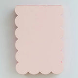 Idlewild Co. - Scalloped Shaped Notepad | Peach + Persimmon Edge by Idlewild Co. at Confetti Gift and Party Tuscaloosa Alabama
