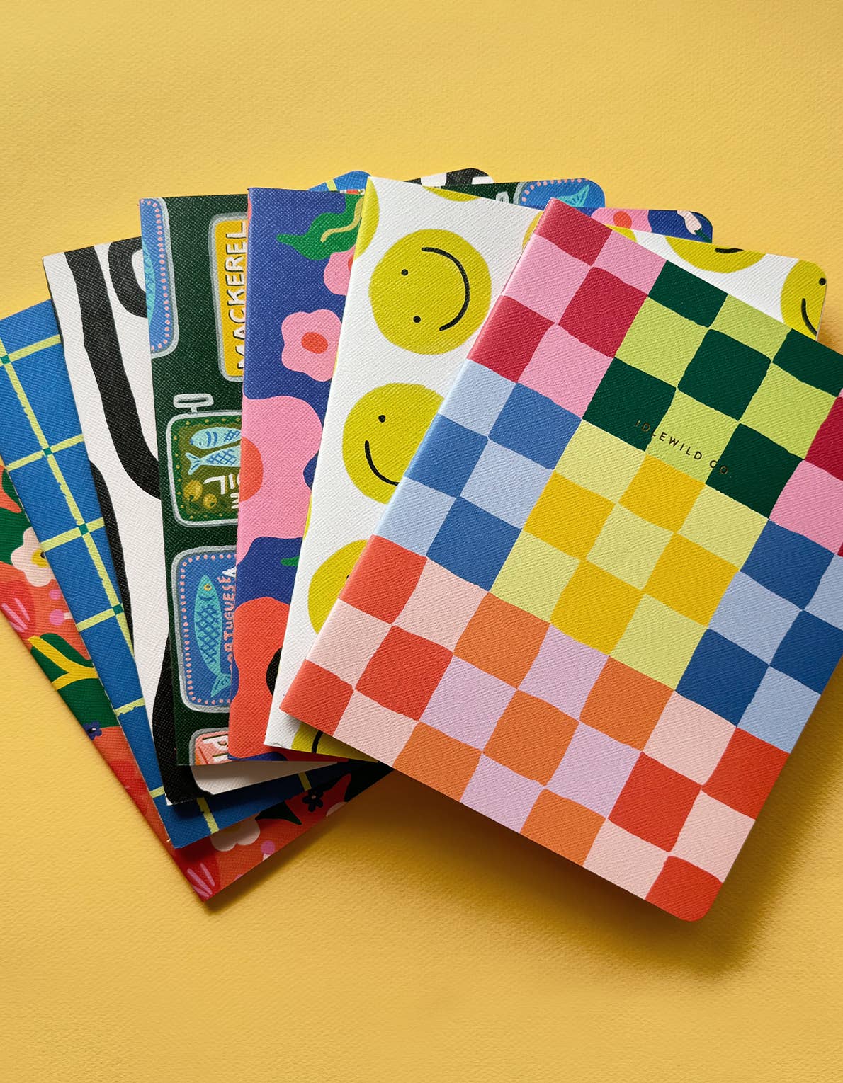 Idlewild Co. - Tinned Fish Notebook Duo by Idlewild Co. at Confetti Gift and Party Tuscaloosa Alabama