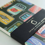 Idlewild Co. - Tinned Fish Spiral Jotter by Idlewild Co. at Confetti Gift and Party Tuscaloosa Alabama