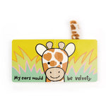 If I Were A Giraffe Board Book by JellyCat at Confetti Gift and Party