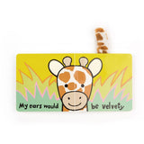 If I Were A Giraffe Board Book by JellyCat at Confetti Gift and Party