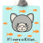 If I Were A Kitten Board Book by JellyCat at Confetti Gift and Party Tuscaloosa Alabama