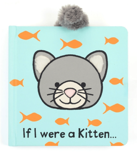 If I Were A Kitten Board Book by JellyCat at Confetti Gift and Party Tuscaloosa Alabama