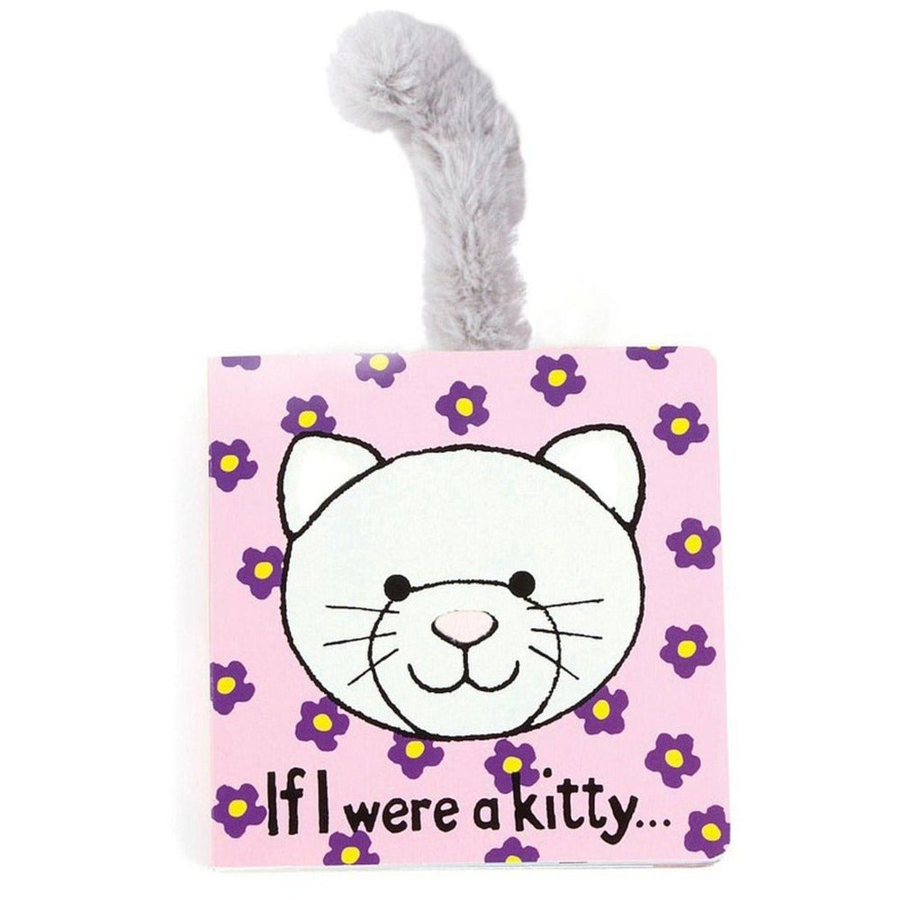 If I Were A Kitty Book (Grey) by JellyCat at Confetti Gift and Party