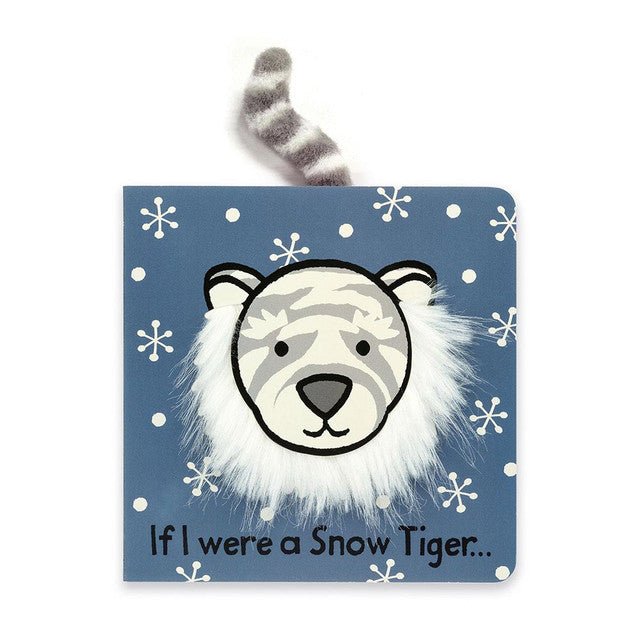 If I Were A Snow Tiger Board Book by JellyCat at Confetti Gift and Party Tuscaloosa Alabama