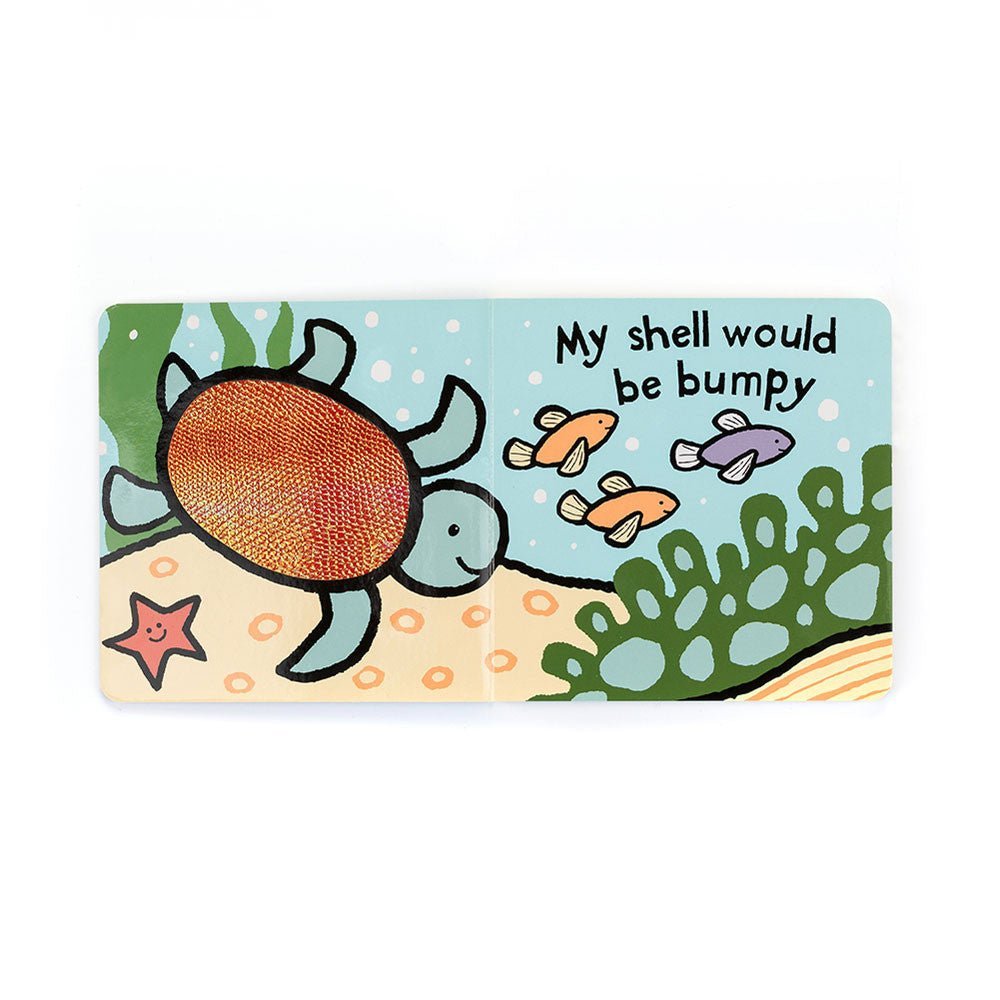 If I Were A Turtle Board Book by JellyCat at Confetti Gift and Party