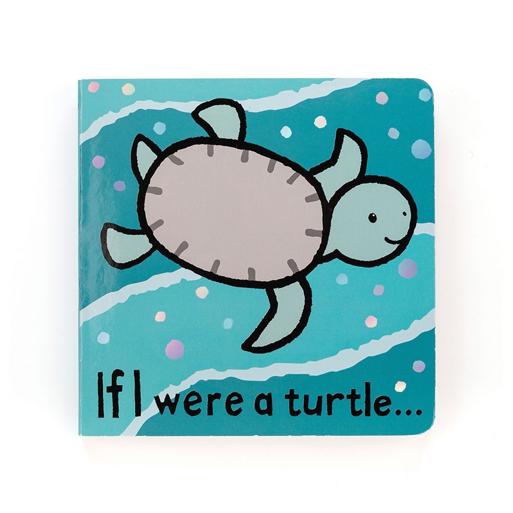If I Were A Turtle Board Book by JellyCat at Confetti Gift and Party