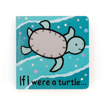 If I Were A Turtle Board Book by JellyCat at Confetti Gift and Party