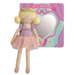 I’m a Ballerina Book &amp; Plush Doll Set – Storytime with a Twirl by Mud Pie at Confetti Gift and Party Tuscaloosa Alabama