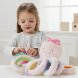 Interactive Plush Octopus Toy for Babies by Mud Pie at Confetti Gift and Party Tuscaloosa Alabama