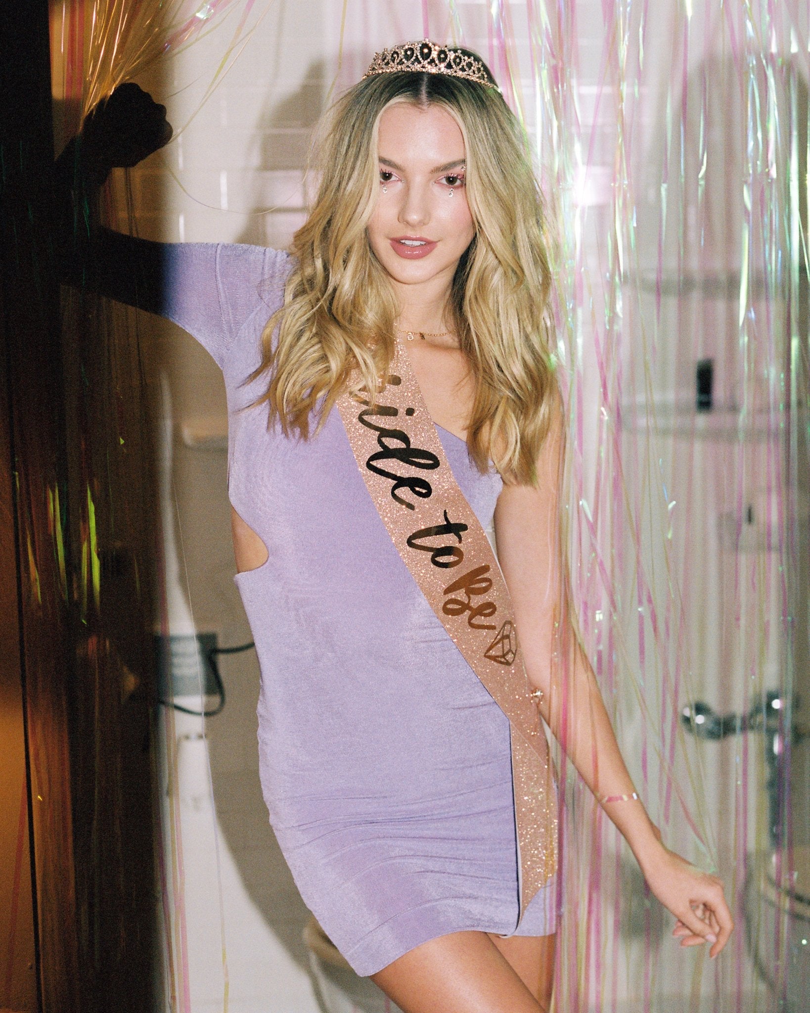 Iridescent Curtain Party Decoration by xo, Fetti at Confetti Gift and Party