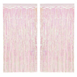 Iridescent Curtain Party Decoration by xo, Fetti at Confetti Gift and Party