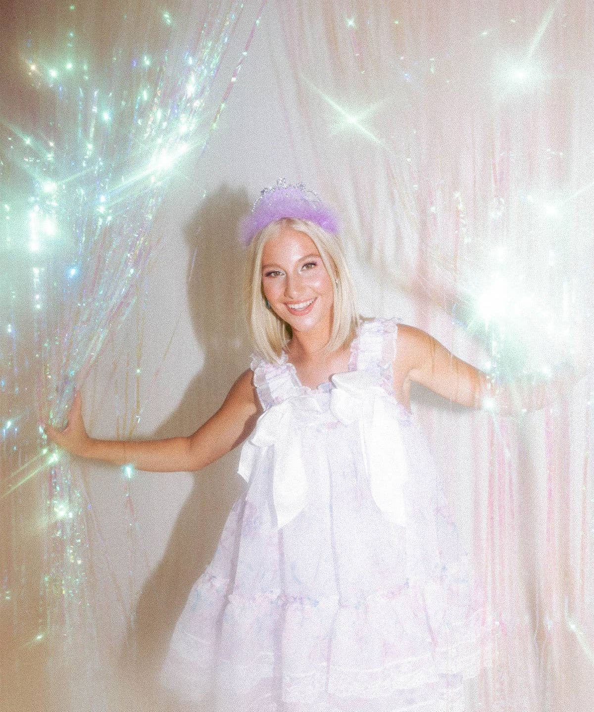 Iridescent Curtain Party Decoration by xo, Fetti at Confetti Gift and Party