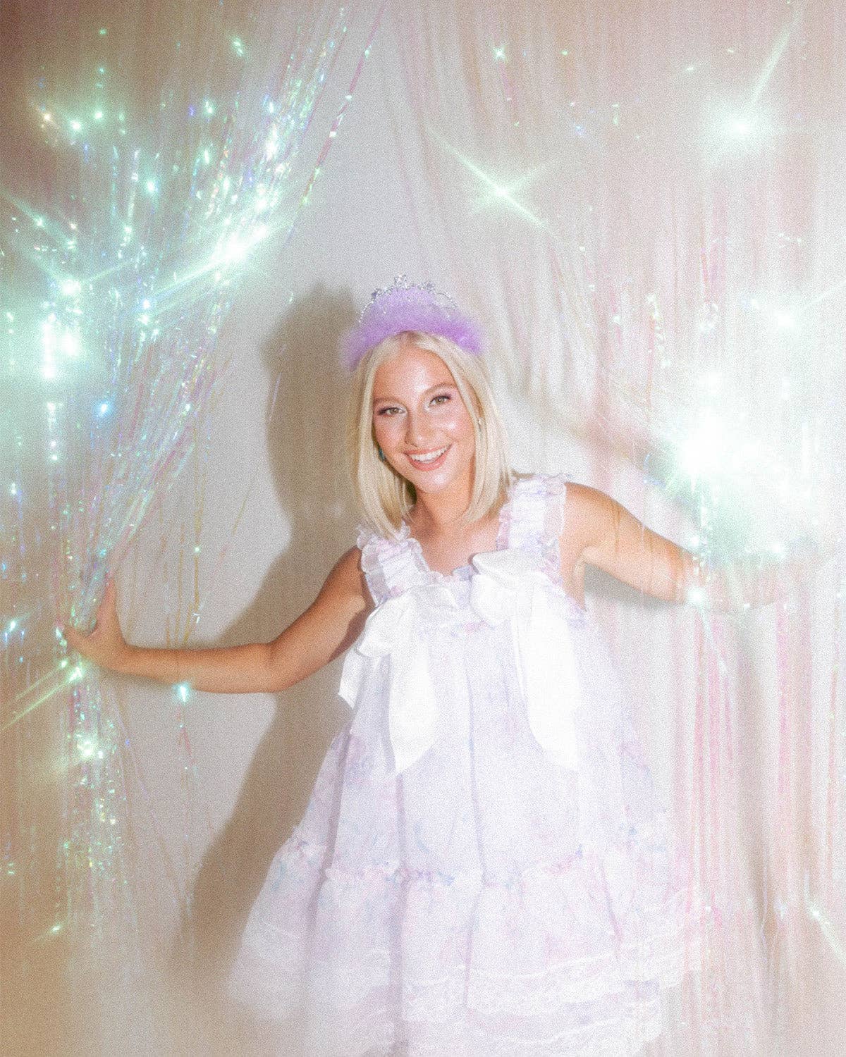 Iridescent Curtain Party Decoration by xo, Fetti at Confetti Gift and Party