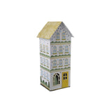 Iron Houses with Cut - Outs - 11" by Creative Co Op at Confetti Gift and Party Tuscaloosa Alabama