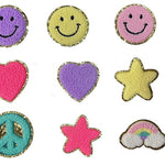 Iron On Chenille Icons by Jane Marie at Confetti Gift and Party