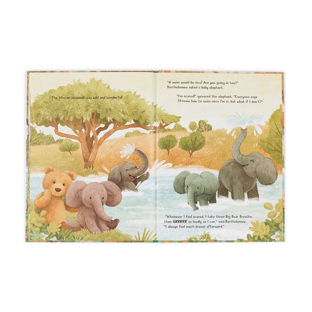 It's A Big World Bartholomew Book by JellyCat at Confetti Gift and Party