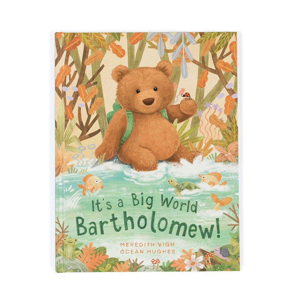 It's A Big World Bartholomew Book by JellyCat at Confetti Gift and Party