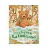 It's A Big World Bartholomew Book by JellyCat at Confetti Gift and Party