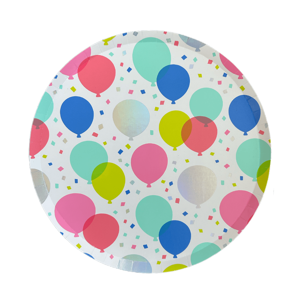 It's A Birthday Balloon Large Plates by Jollity & Co. + Daydream Society at Confetti Gift and Party Tuscaloosa Alabama