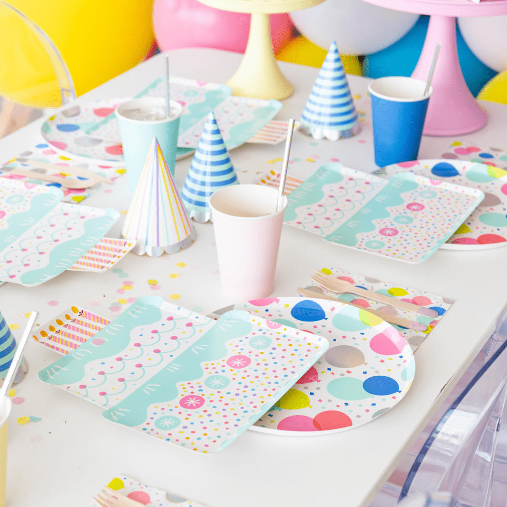 It's A Birthday Balloon Large Plates by Jollity & Co. + Daydream Society at Confetti Gift and Party Tuscaloosa Alabama