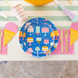 It's A Birthday Large Cake Print Plates by Jollity & Co. + Daydream Society at Confetti Gift and Party Tuscaloosa Alabama